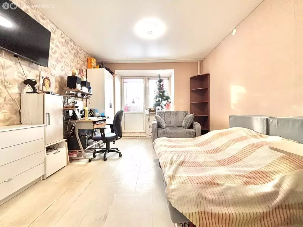 Квартира-студия: Вологда, Окружное шоссе, 26А (23.9 м) - Фото 2