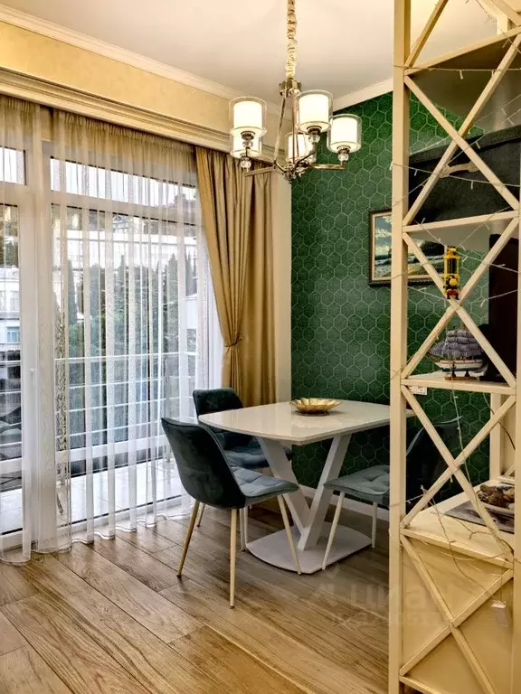 2-к кв. Крым, Ялта муниципальный округ, Кореиз пгт ул. Прибрежная, 1А ... - Фото 2