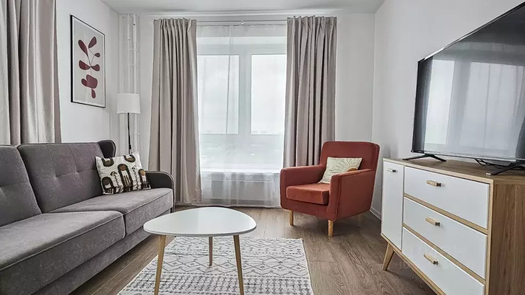 2-к кв. Москва № 100 кв-л, 1к3 (52.1 м) - Фото 2