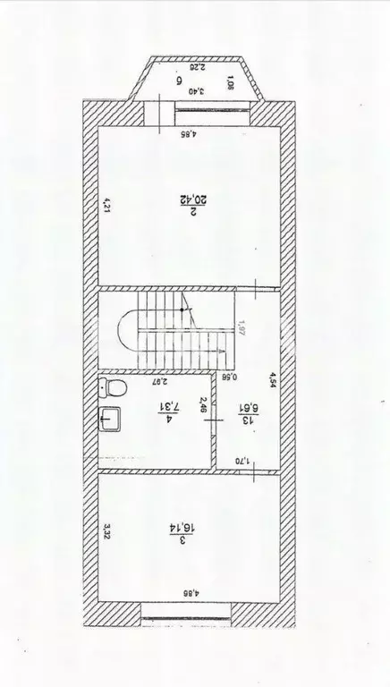 Офис в Ульяновская область, Ульяновск ул. Рылеева, 4 (20 м) - Фото 2