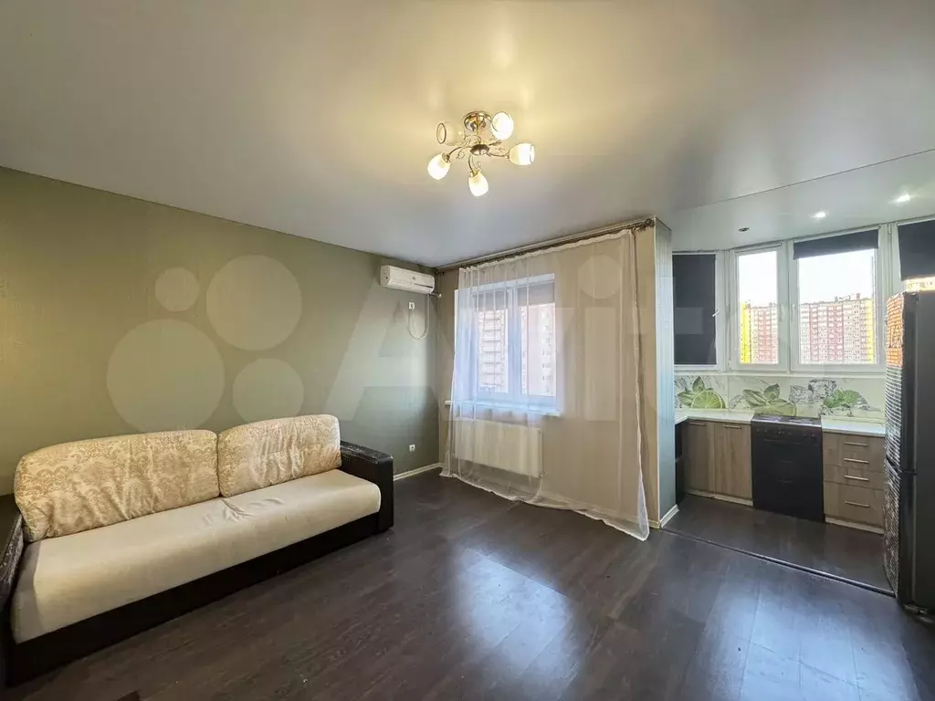 Квартира-студия, 29 м, 12/22 эт. - Фото 1