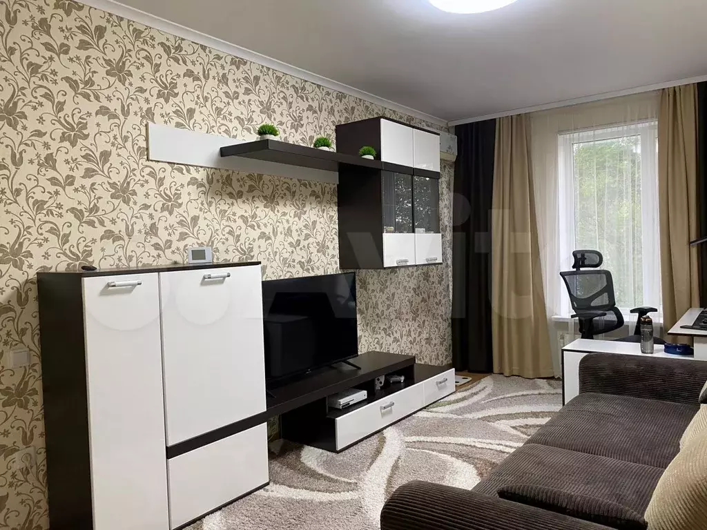 2-к. квартира, 46,1 м, 2/3 эт. - Фото 1