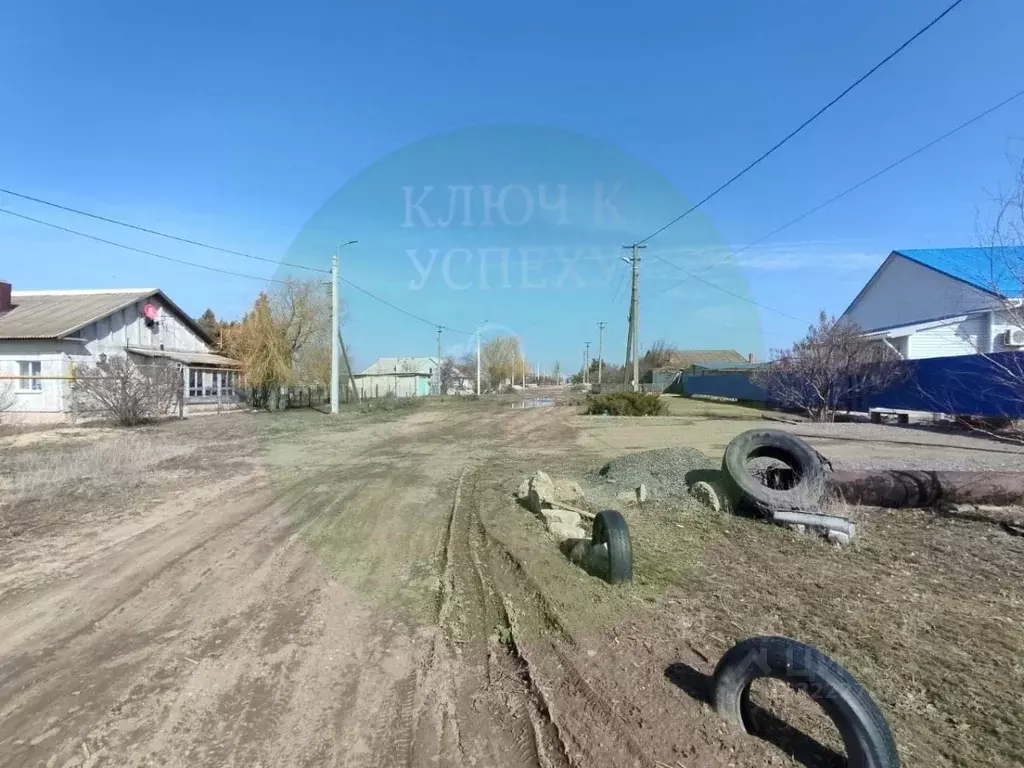 Участок в Волгоградская область, Волгоград Поселок Водный тер., ул. ... - Фото 2