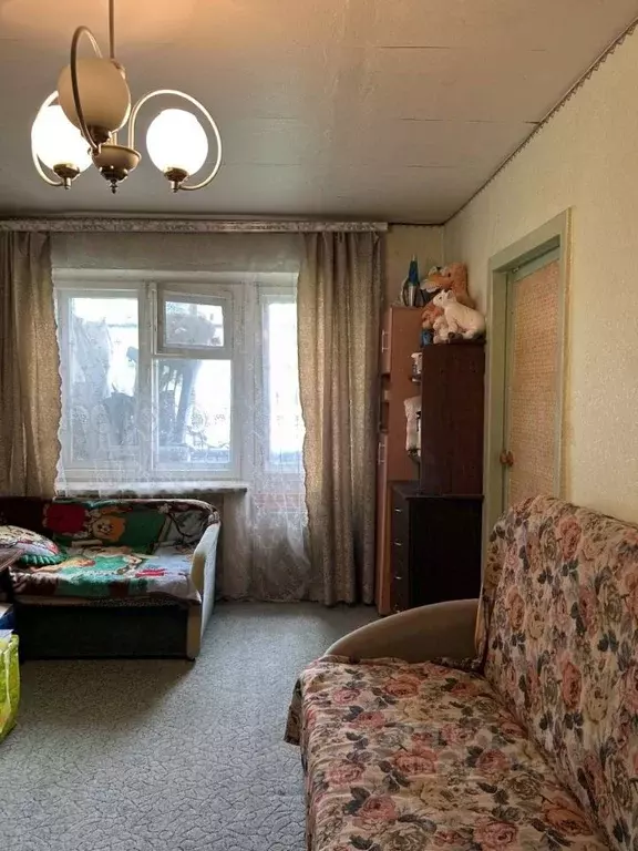 2-к кв. Московская область, Подольск Молодежная ул., 1 (44.4 м) - Фото 0