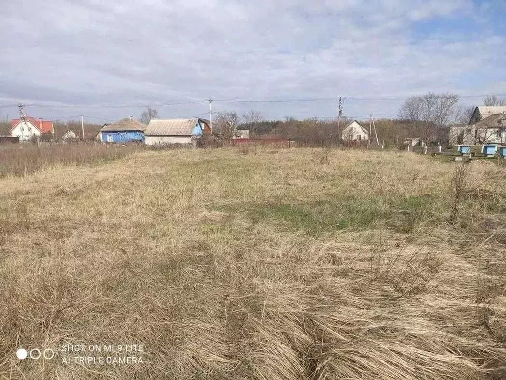 Участок в Белгородская область, Старооскольский городской округ, с. ... - Фото 0