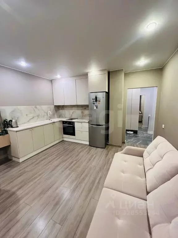 1-к кв. Тюменская область, Тюмень ул. Константина Посьета, 12 (40.0 м) - Фото 2