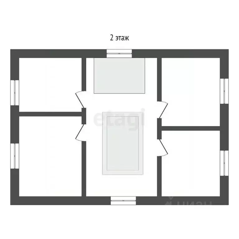 Дом в Тюменская область, Тюмень ул. Революции (300 м) - Фото 2