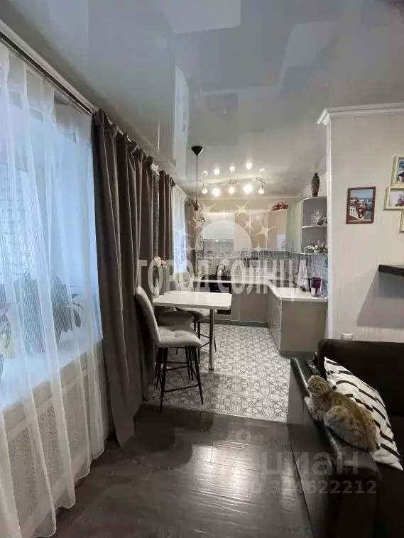 2-к кв. Омская область, Омск ул. Панфилова, 10 (40.2 м) - Фото 2