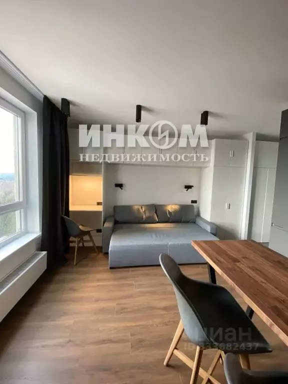 Студия Московская область, Красногорск ул. Видная, 3 (27.5 м) - Фото 2