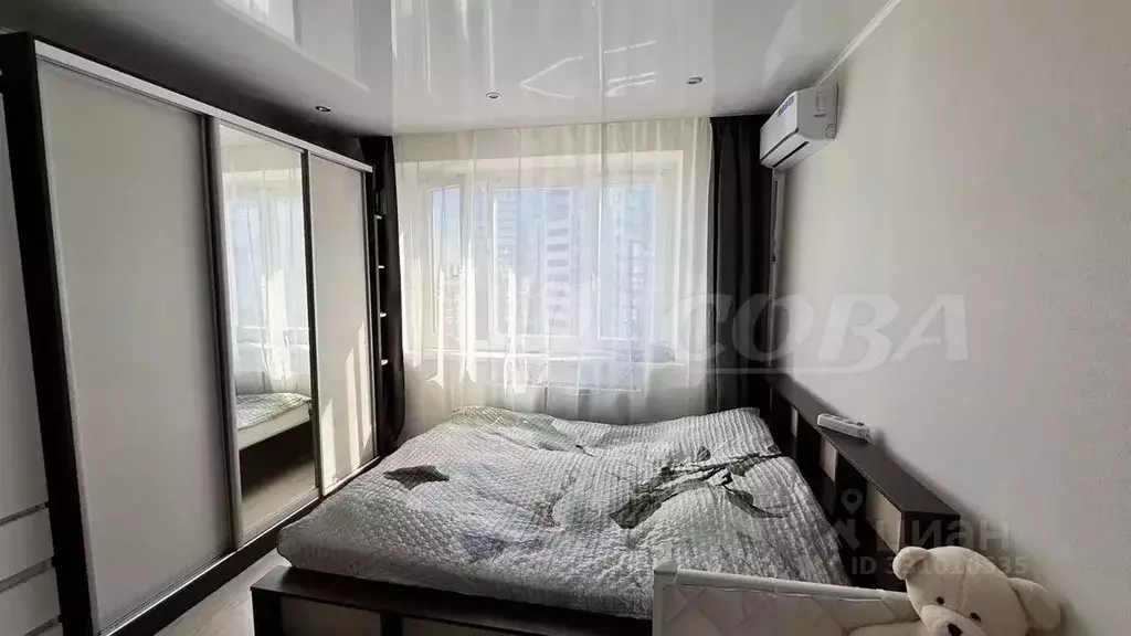 1-к кв. Тюменская область, Тюмень ул. Федюнинского, 62к1 (40.8 м) - Фото 1