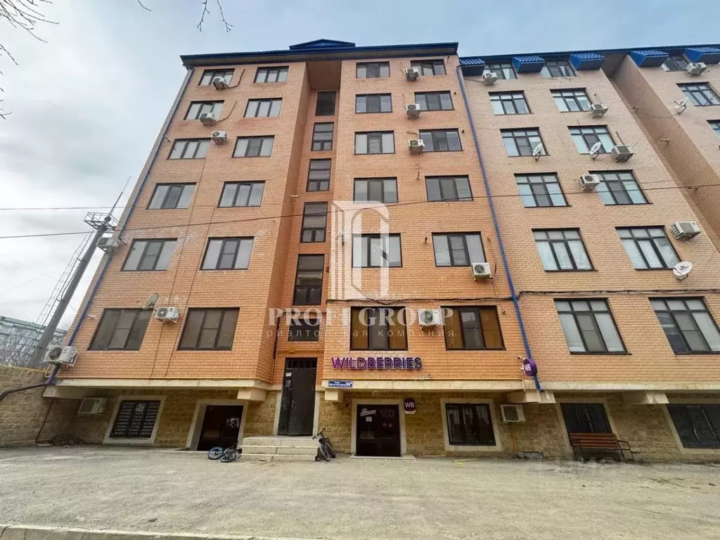 1-к кв. Дагестан, Махачкала ул. Ирчи Казака (41.0 м) - Фото 0