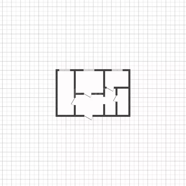 2-к кв. Белгородская область, Шебекино ул. Ленина, 12 (36.9 м) - Фото 2