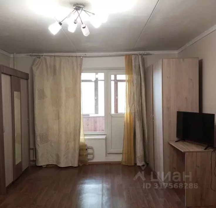 1-к кв. Москва ул. Мусоргского, 9 (34.8 м) - Фото 0