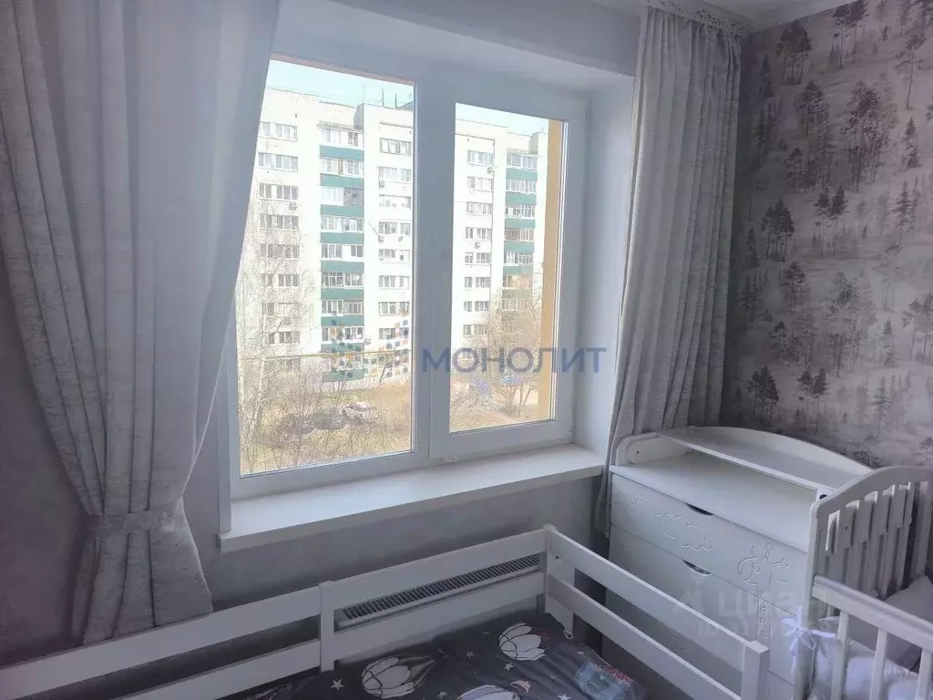 1-к кв. Нижегородская область, Нижний Новгород ул. Движенцев, 36 (29.0 ... - Фото 1