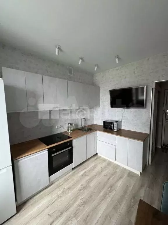 1-к. квартира, 30 м, 9/16 эт. - Фото 0