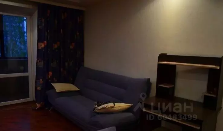 1-к кв. Курская область, Курск ул. Чернышевского, 72 (35.0 м) - Фото 1