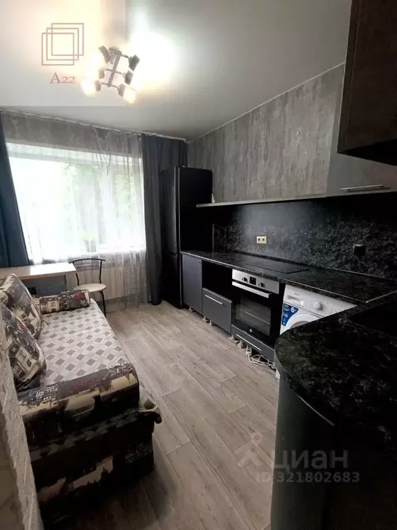 1-к кв. Алтайский край, Барнаул проезд 9 Мая, 7А (34.0 м) - Фото 1
