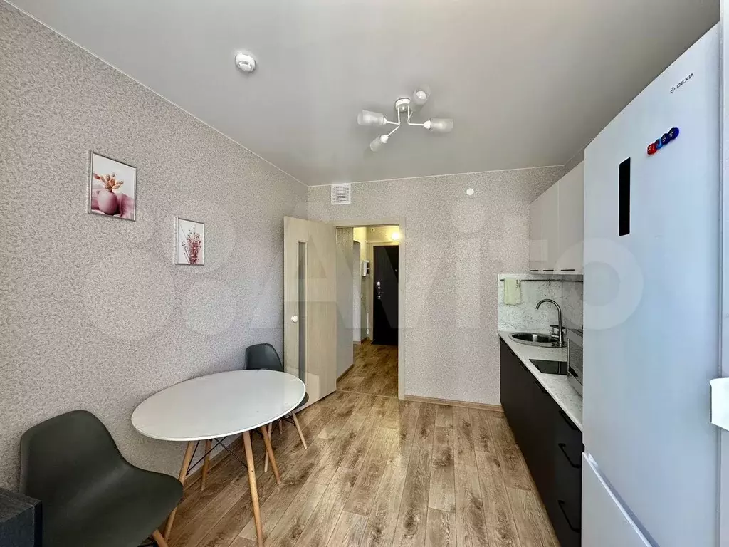 1-к. квартира, 31,2 м, 4/16 эт. - Фото 0