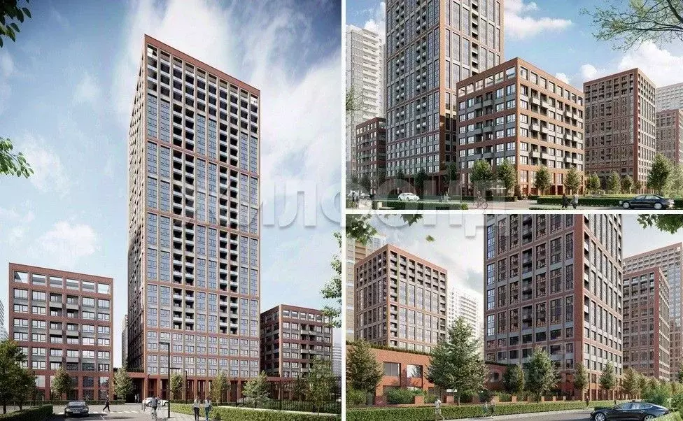 1-к кв. Новосибирская область, Новосибирск Мылзавод жилой комплекс ... - Фото 1