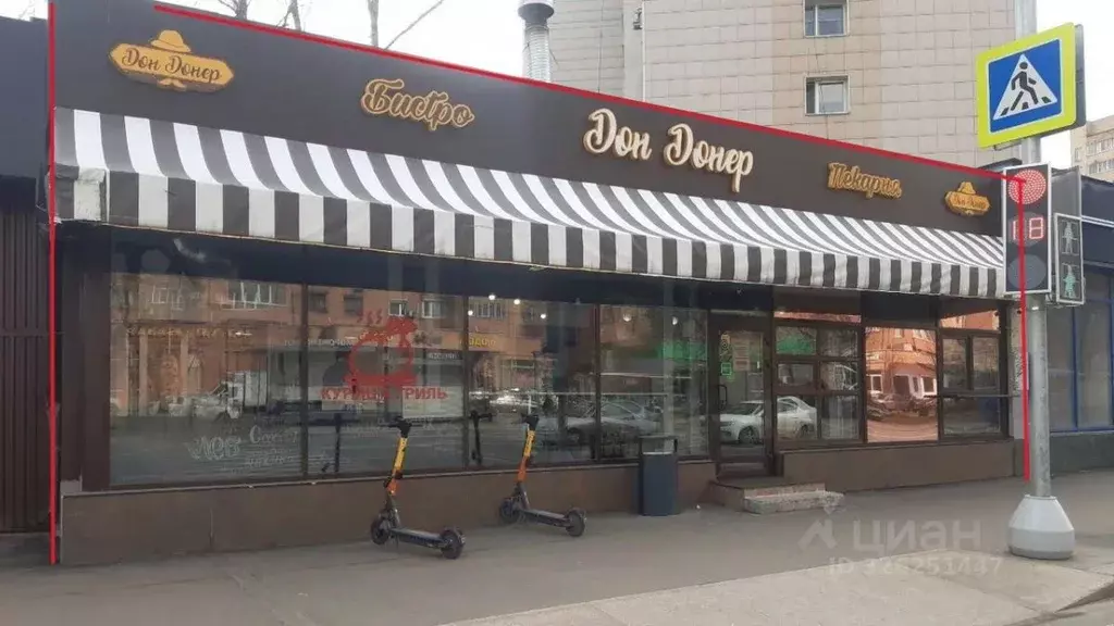 Помещение свободного назначения в Москва Бакунинская ул., 32/36к1 (38 ... - Фото 1