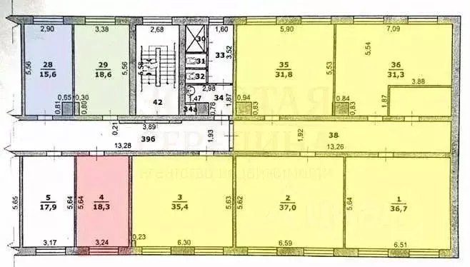 Офис в Белгородская область, Белгород просп. Богдана Хмельницкого, ... - Фото 0