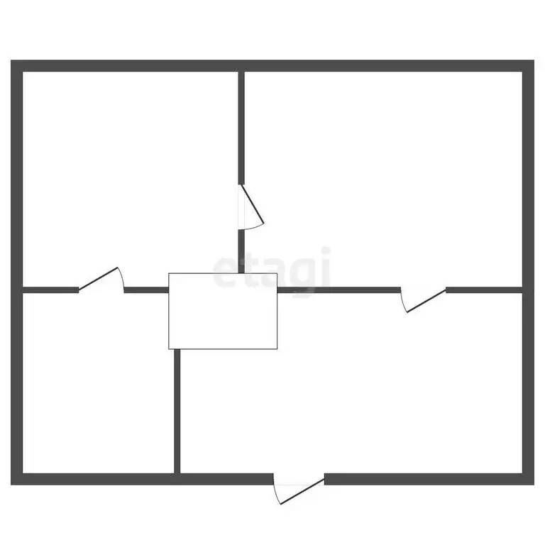 Дом в Пласт, улица Свободы (39.1 м) - Фото 1