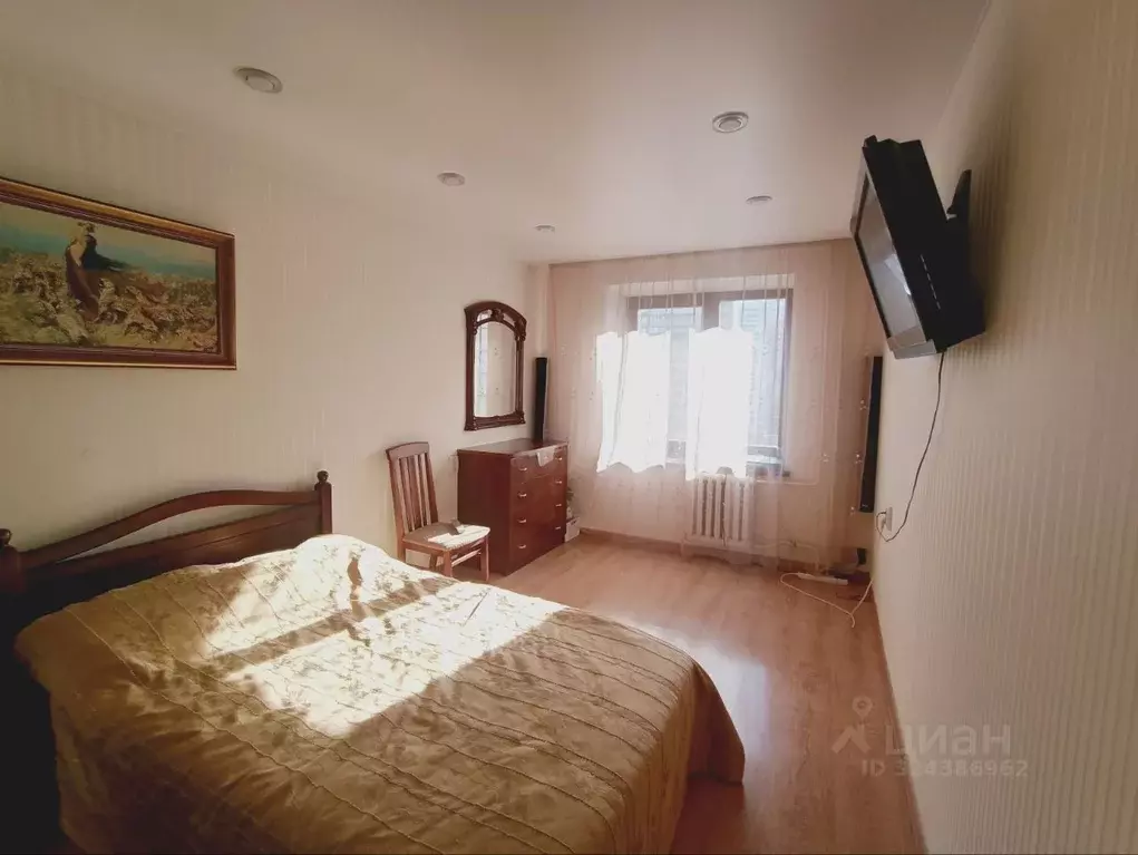 2-к кв. Чувашия, Чебоксары ул. Юрия Гагарина, 47к1 (65.0 м) - Фото 1