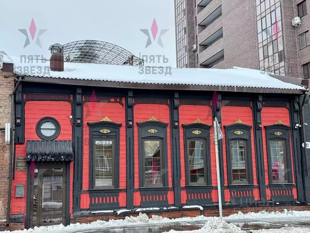Торговая площадь в Самарская область, Самара Галактионовская ул., 91 ... - Фото 1