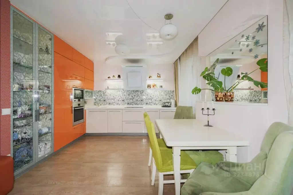 Квартира, 3 комнаты, 76.8 м - Фото 1