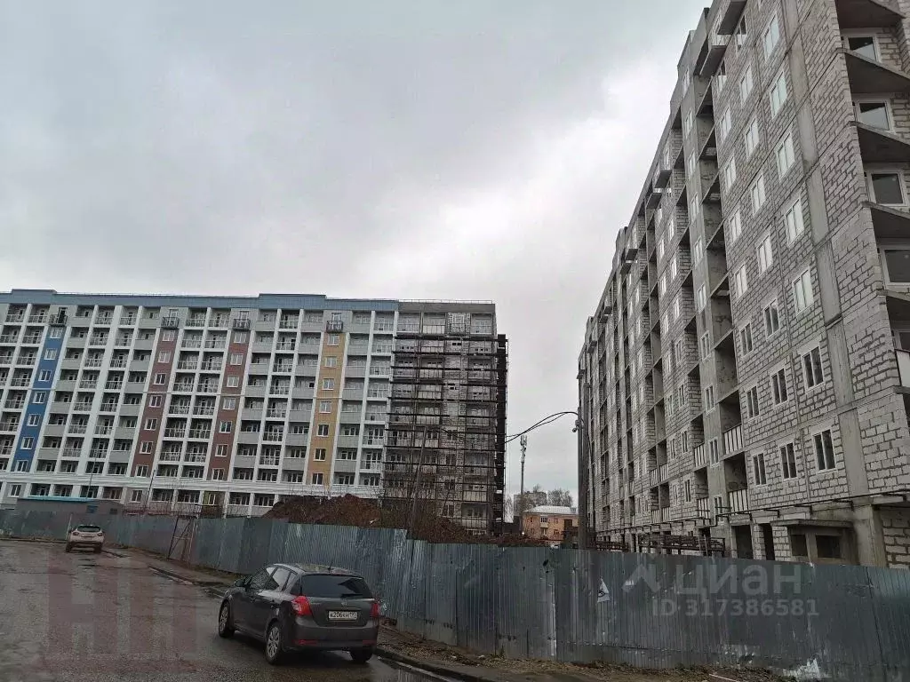2-к кв. Тверская область, Тверь ул. 15 лет Октября (55.0 м) - Фото 1