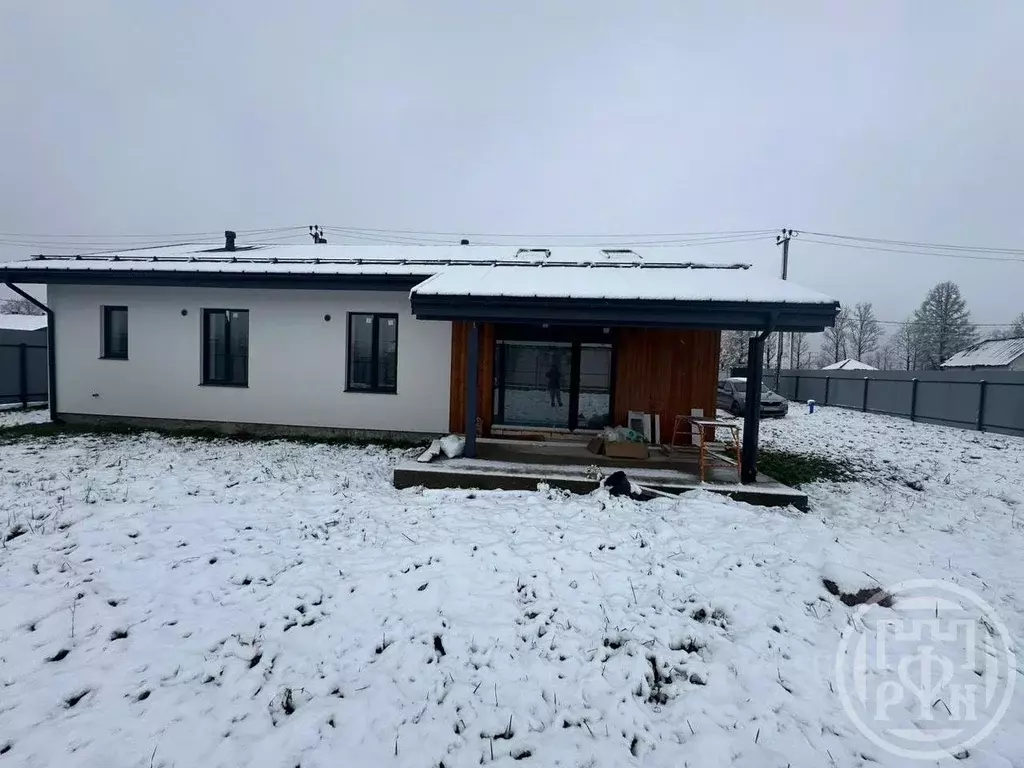 Дом в Ленинградская область, Ломоносовский район, Ропшинское с/пос, ... - Фото 1