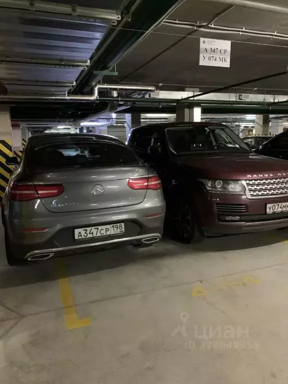 Гараж в Санкт-Петербург Парадная ул., 3к2 (24 м) - Фото 1