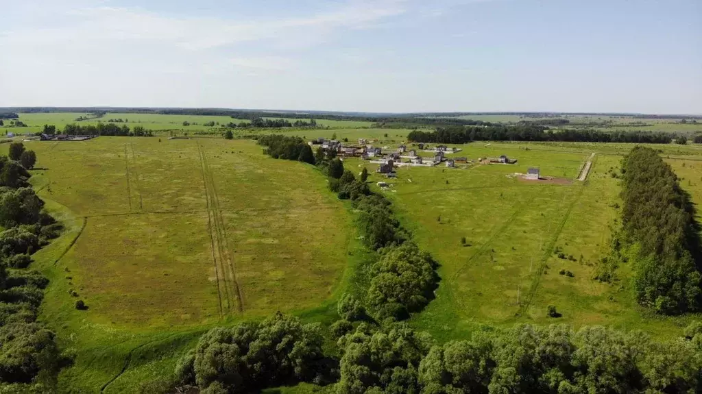Участок в Тульская область, Заокский район, Демидовское с/пос, ... - Фото 1