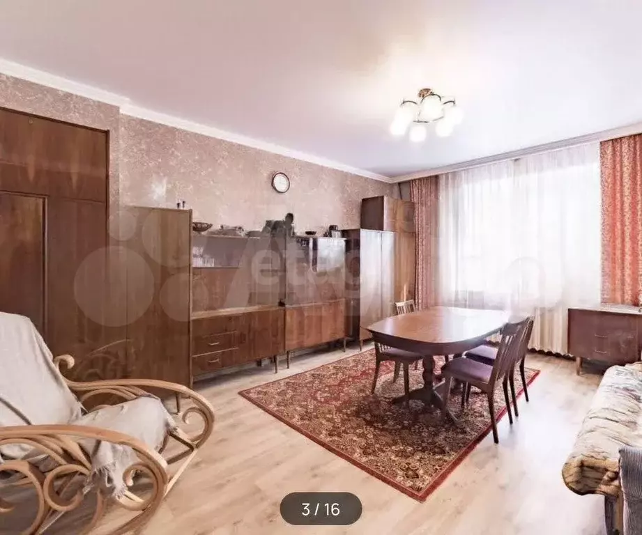 4-к. квартира, 99,3 м, 4/4 эт. - Фото 1