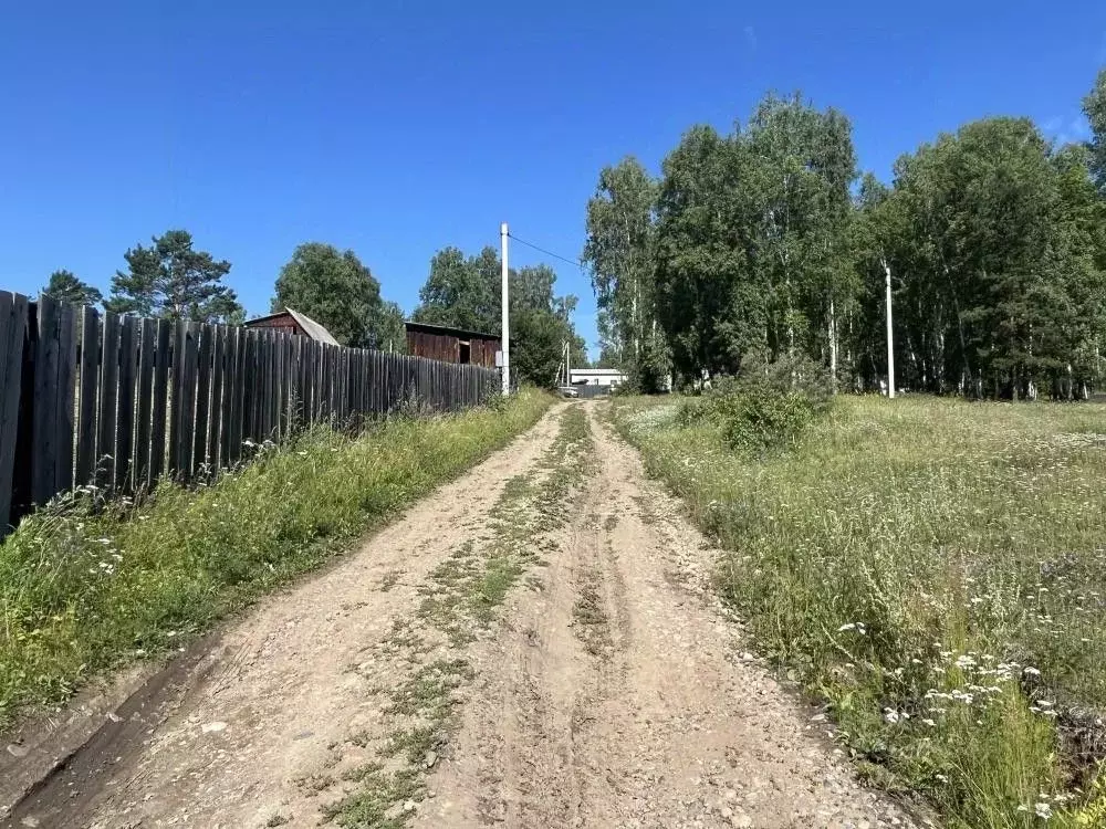 Участок в Иркутская область, Иркутский муниципальный округ, Маркова рп ... - Фото 1