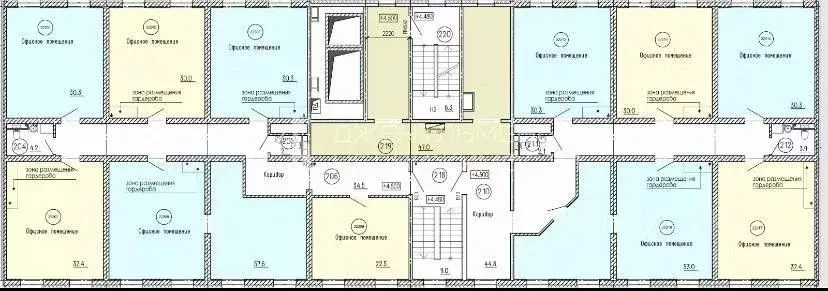 Офис в Пензенская область, Пенза ул. Яшиной, 4 (30 м) - Фото 2