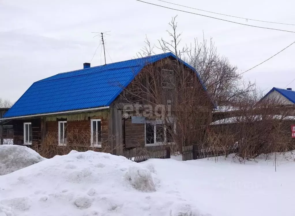 Дом в Кемеровская область, Прокопьевский район, пос. Артышта ул. ... - Фото 0