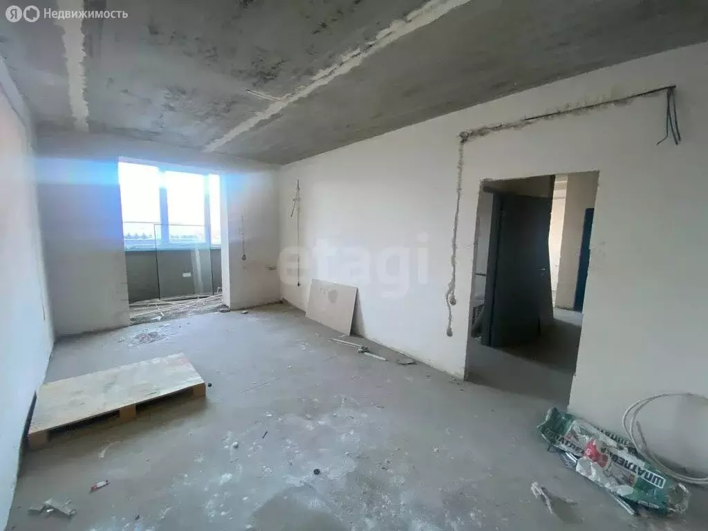 2-комнатная квартира: Краснодар, улица 1 Мая, 394 (56.7 м) - Фото 2