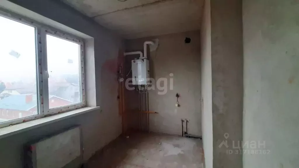 1-к кв. Краснодарский край, Горячий Ключ ул. Аршинцева, 2 (33.9 м) - Фото 0
