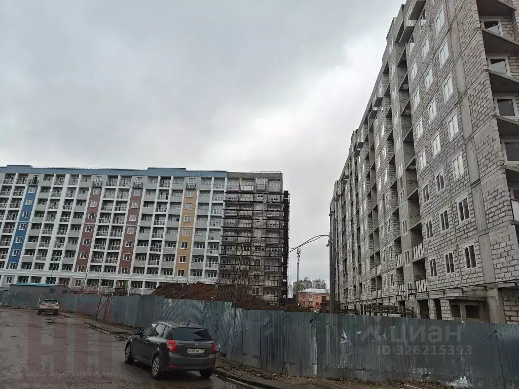 2-к кв. Тверская область, Тверь ул. 15 лет Октября, 52к1 (57.0 м) - Фото 1