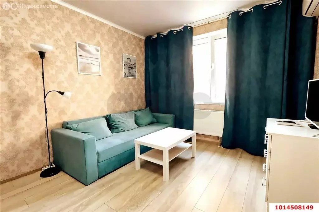 1-комнатная квартира: Краснодар, улица Героев-Разведчиков, 10 (35 м) - Фото 1
