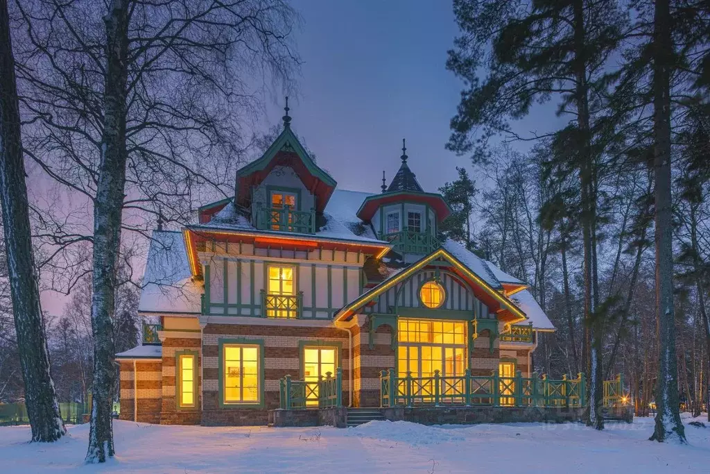 Дом в Санкт-Петербург, Санкт-Петербург, Зеленогорск ул. 2-я Пляжевая, ... - Фото 0