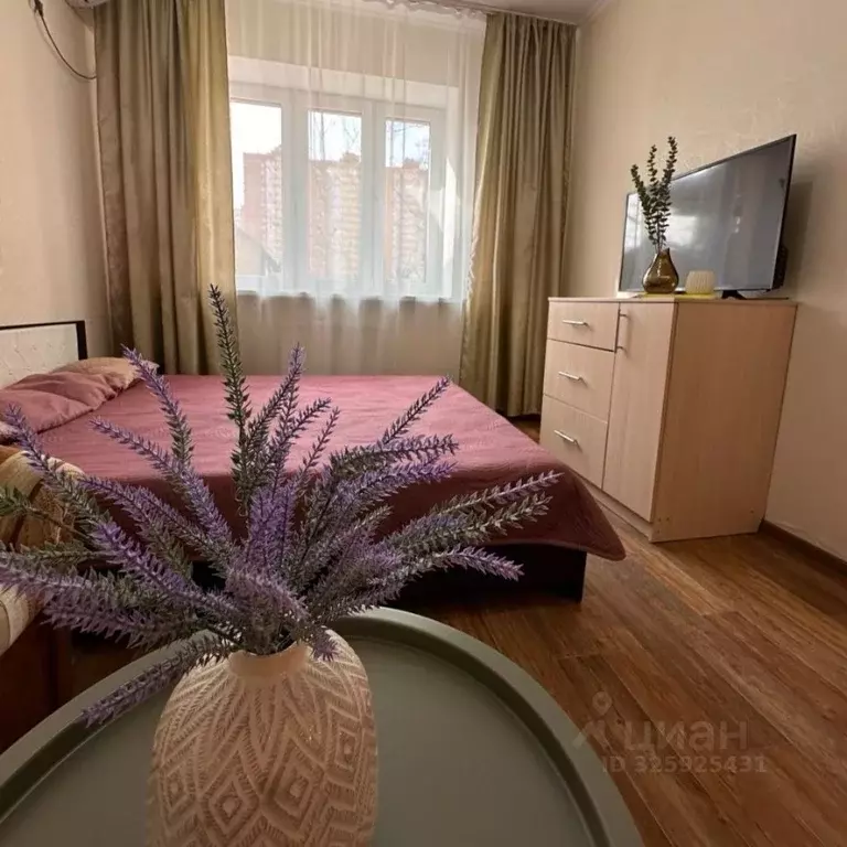 1-к кв. Краснодарский край, Краснодар ул. Им. Героя Сарабеева В.И., 3 ... - Фото 1