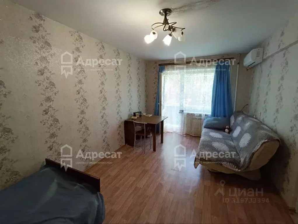1-к кв. Волгоградская область, Волгоград Закавказская ул., 7 (32.0 м) - Фото 1