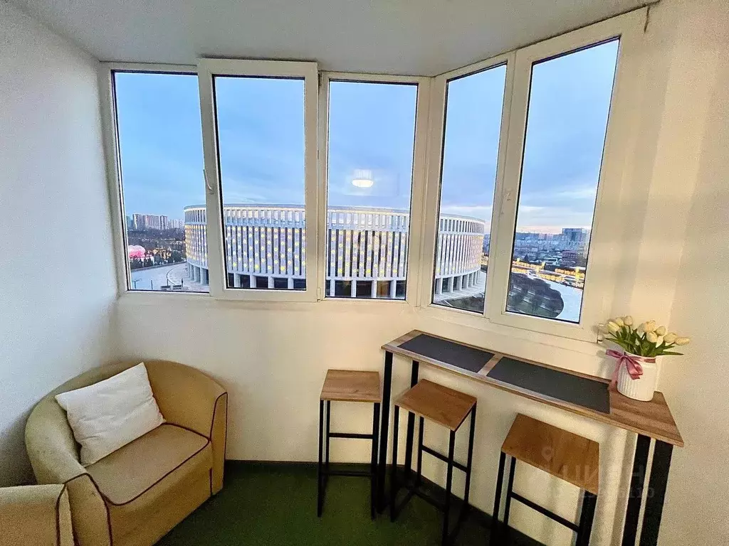 1-к кв. Краснодарский край, Краснодар Восточно-Кругликовская ул., 18/1 ... - Фото 1