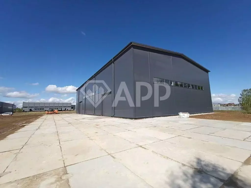 Склад в Татарстан, Зеленодольский район, Осиновское с/пос, ... - Фото 1