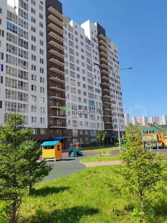 1-к. квартира, 33 м, 7/17 эт. - Фото 0