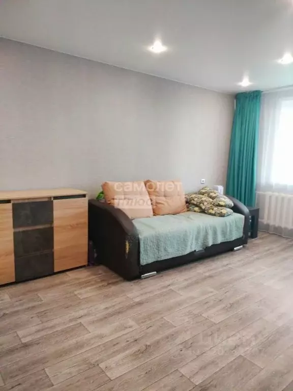 1-к кв. Пермский край, Краснокамск Звездная ул., 10 (32.2 м) - Фото 1
