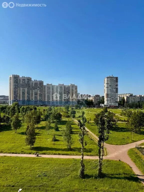 1-комнатная квартира: Санкт-Петербург, улица Антонова-Овсеенко, 5к1 ... - Фото 1