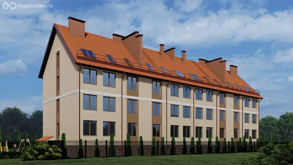 3-комнатная квартира: Калининград, улица Генерала Раевского, 5 (85.4 ... - Фото 1
